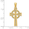 10k Iona Cross Pendant