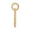 Gold 25th ANNIVERSARY Charm