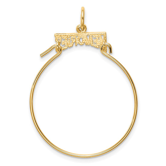 Gold Memories Charm Holders
