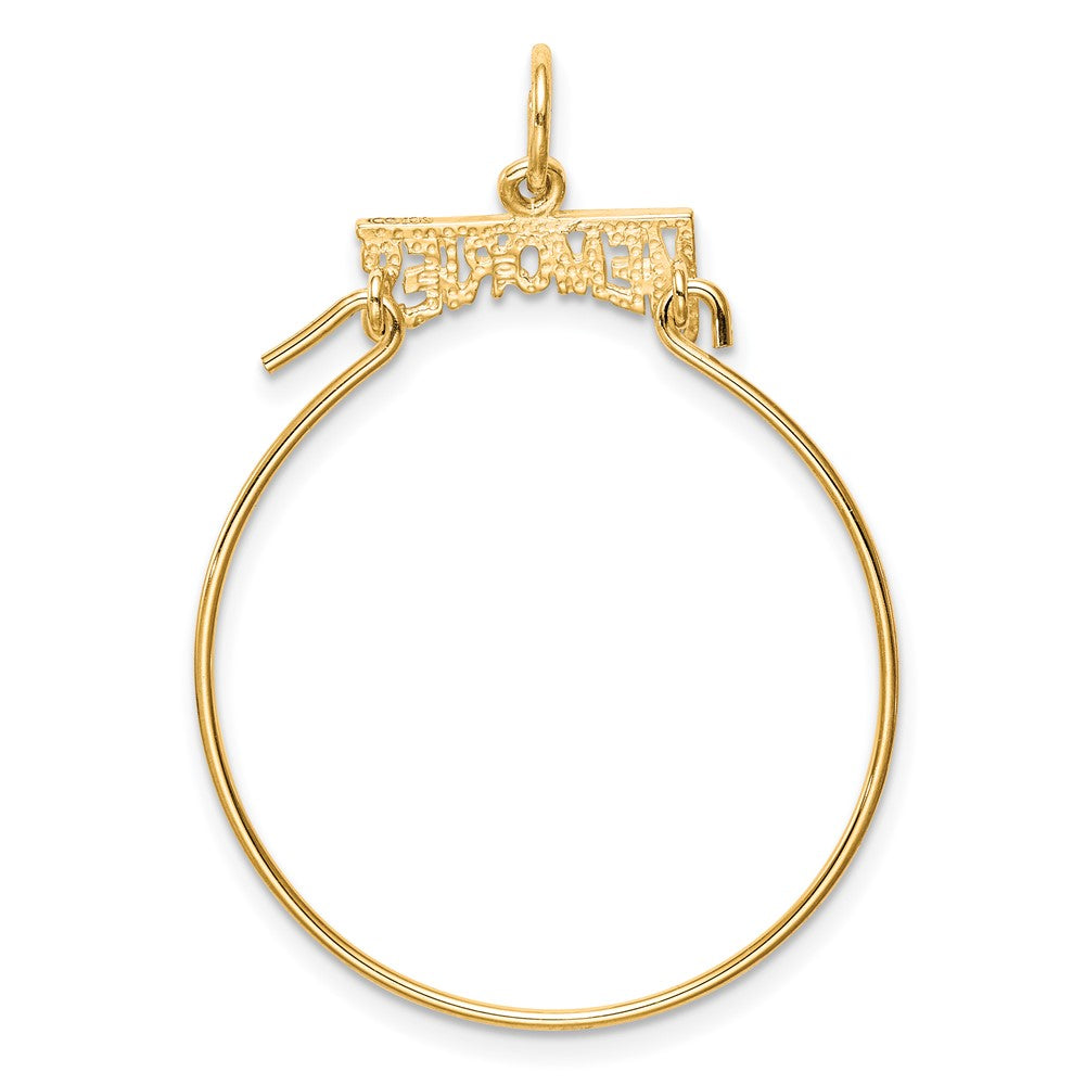 Gold Memories Charm Holders