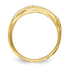 10K CZ Ring