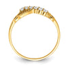 10K CZ Infinity Ring