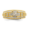 10K CZ Micropave Ring