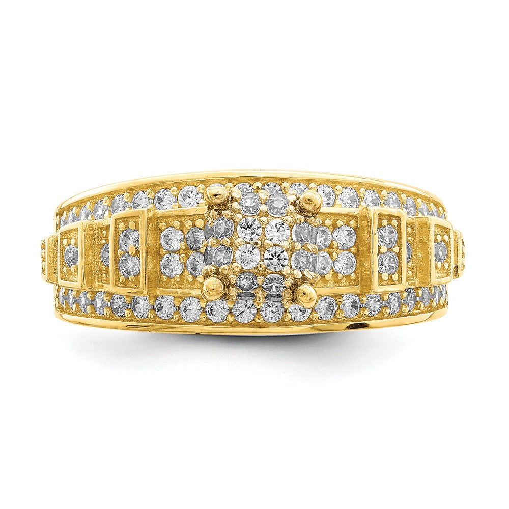 10K CZ Micropave Ring