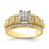 10K CZ Micropave Ring