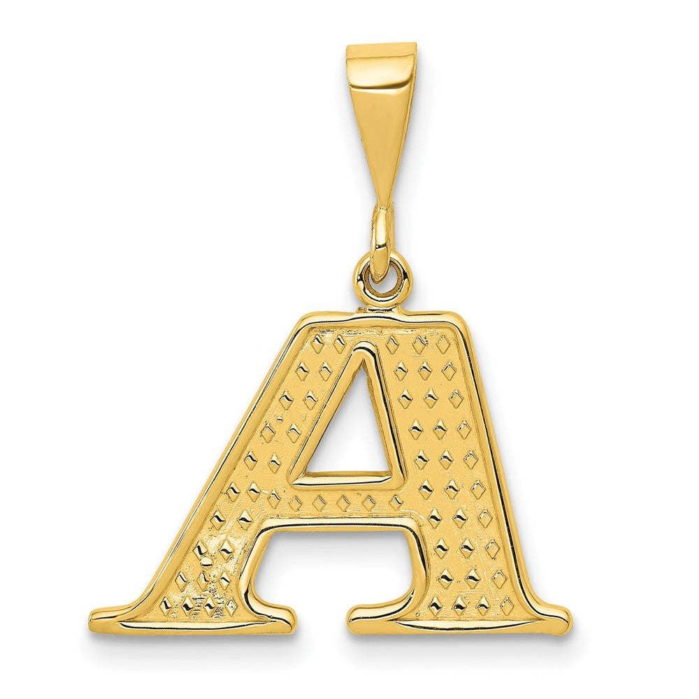 Gold Letter Charms