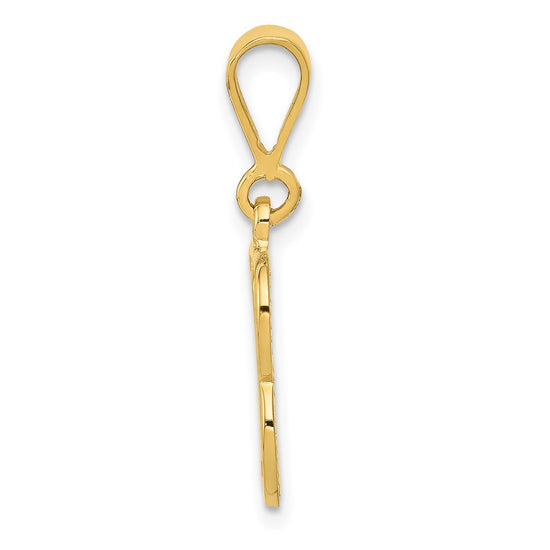 Gold Letter Charms