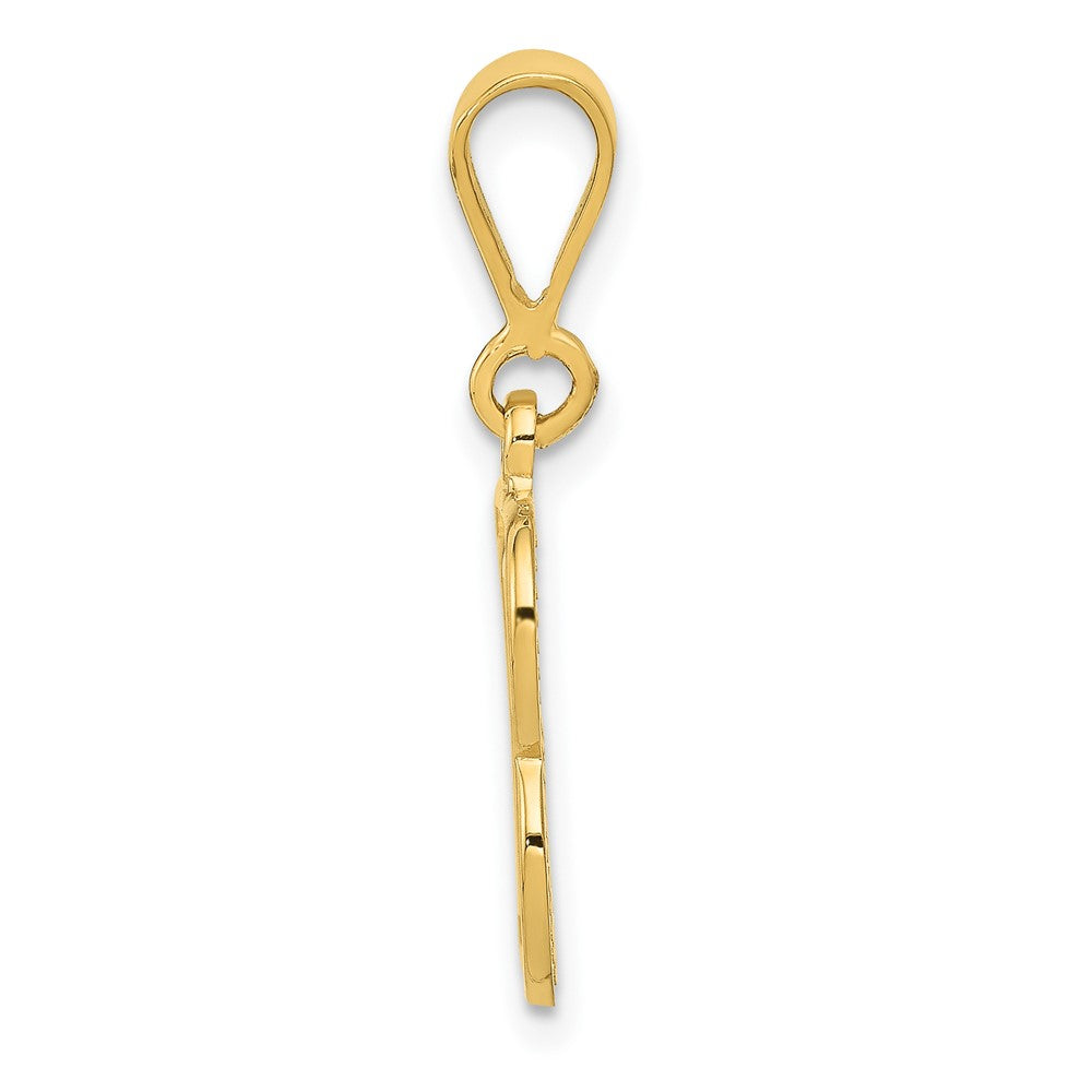 Gold Letter Charms