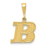Gold Letter Charms
