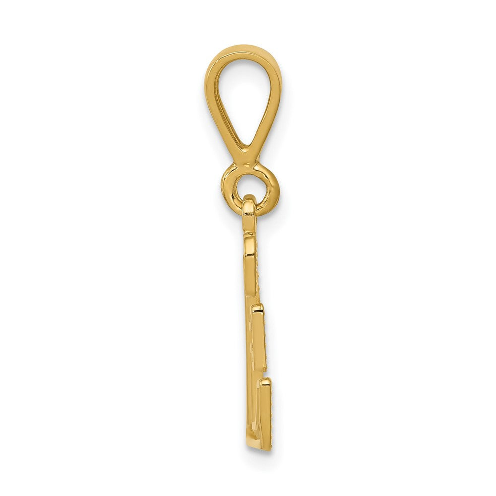 Gold Letter Charms