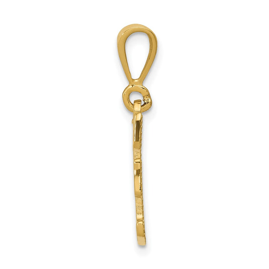 Gold Letter Charms