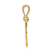 Gold Letter Charms