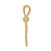 Gold Letter Charms