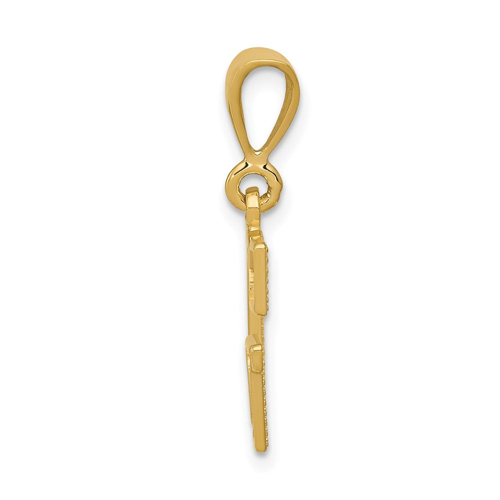 Gold Letter Charms