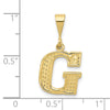 Gold Letter Charms