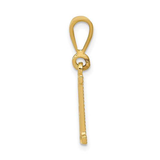 Gold Letter Charms