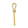 Gold Letter Charms