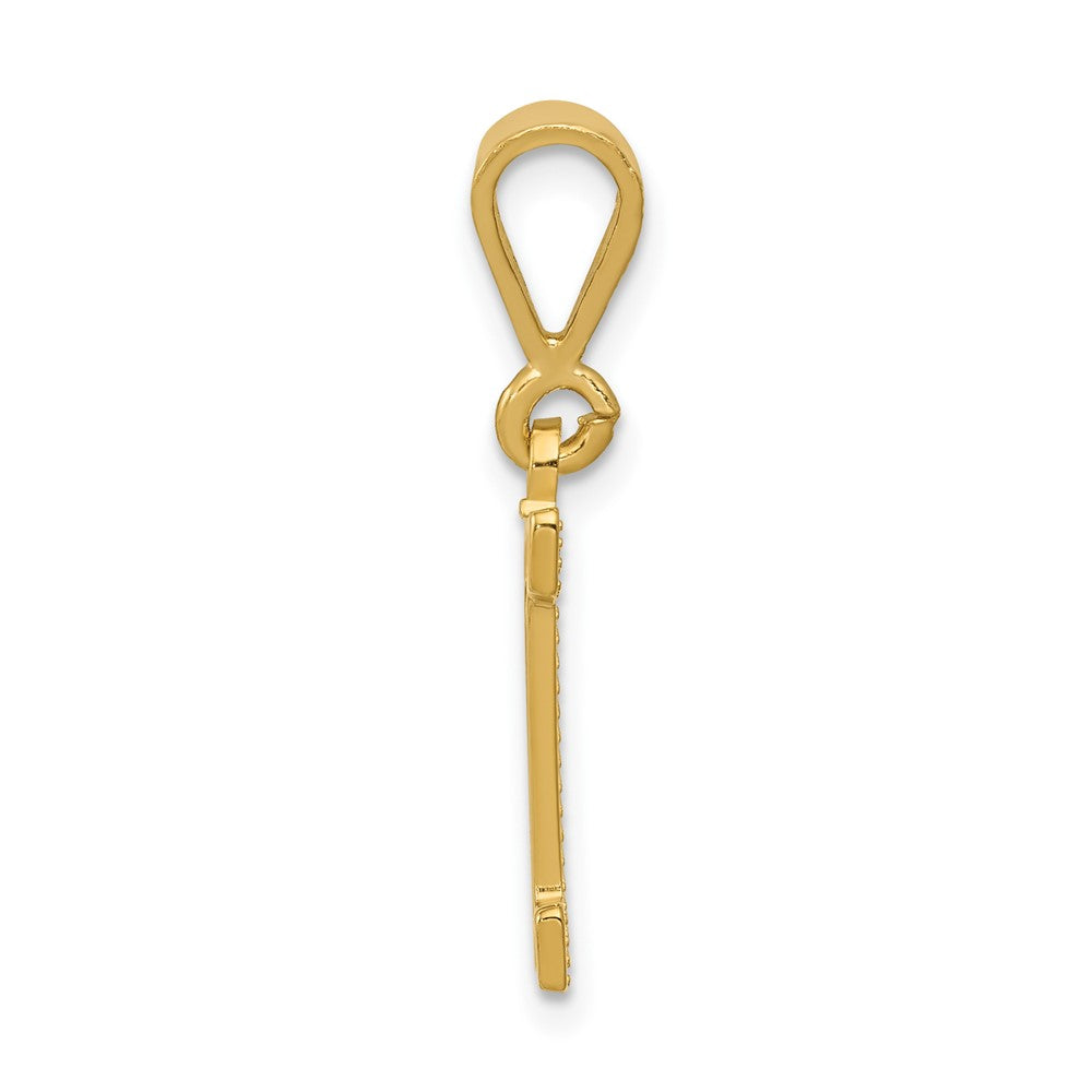 Gold Letter Charms