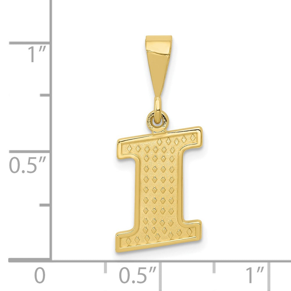 Gold Letter Charms