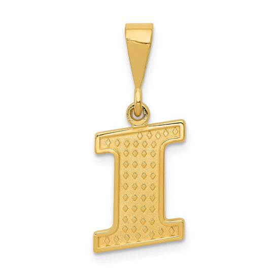 Gold Letter Charms