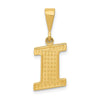 Gold Letter Charms