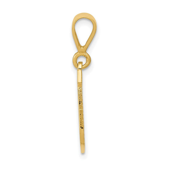 Gold Letter Charms