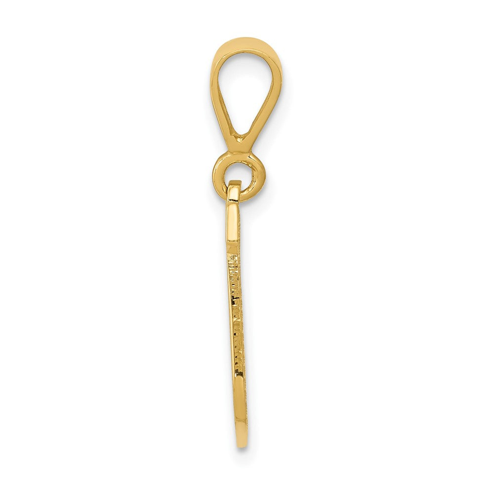 Gold Letter Charms
