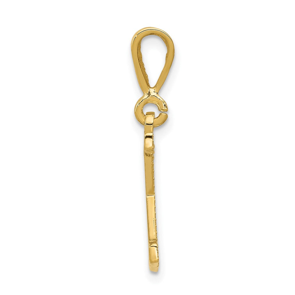 Gold Letter Charms
