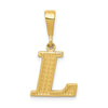 Gold Letter Charms