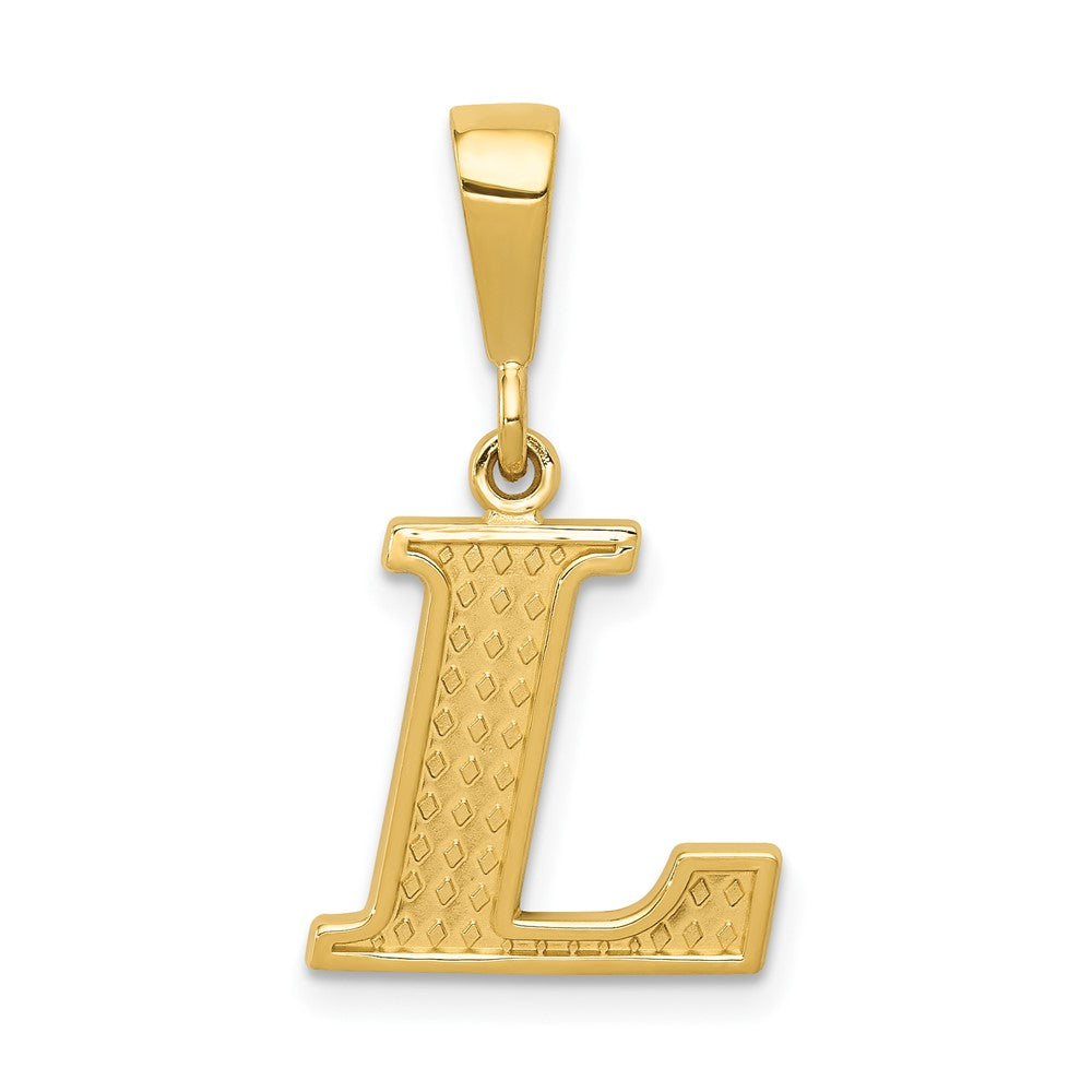 Gold Letter Charms