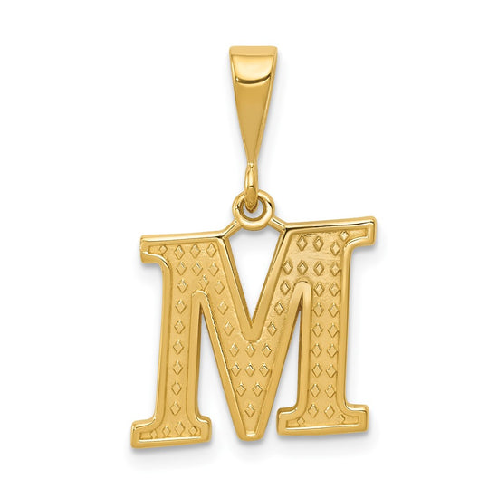 Gold Letter Charms