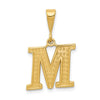 Gold Letter Charms
