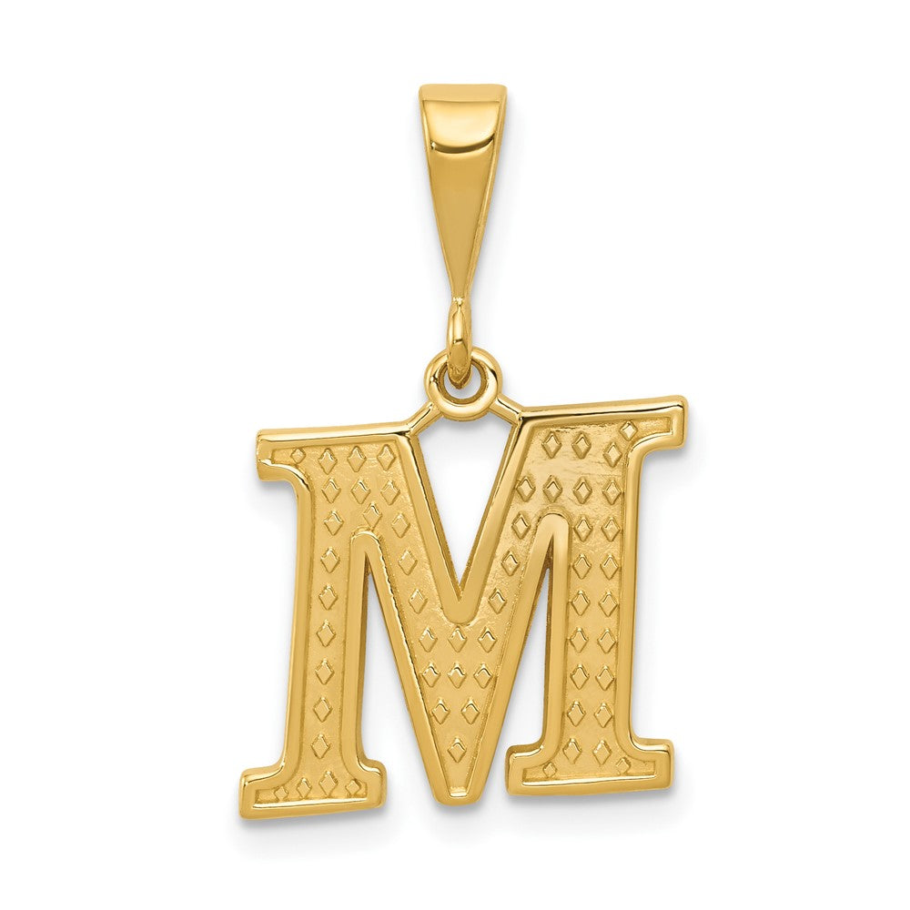 Gold Letter Charms