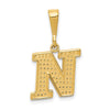 Gold Letter Charms