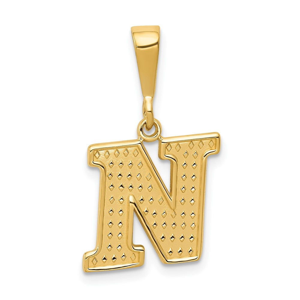 Gold Letter Charms