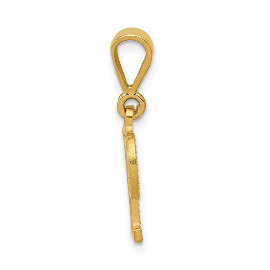 Gold Letter Charms