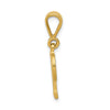 Gold Letter Charms