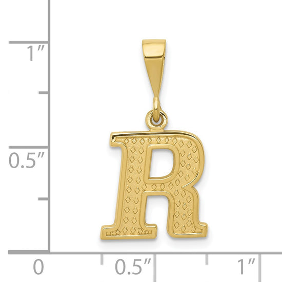 Gold Letter Charms