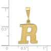 Gold Letter Charms