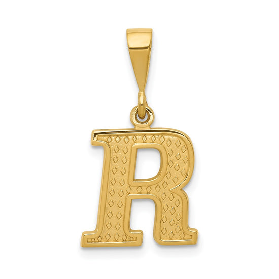 Gold Letter Charms