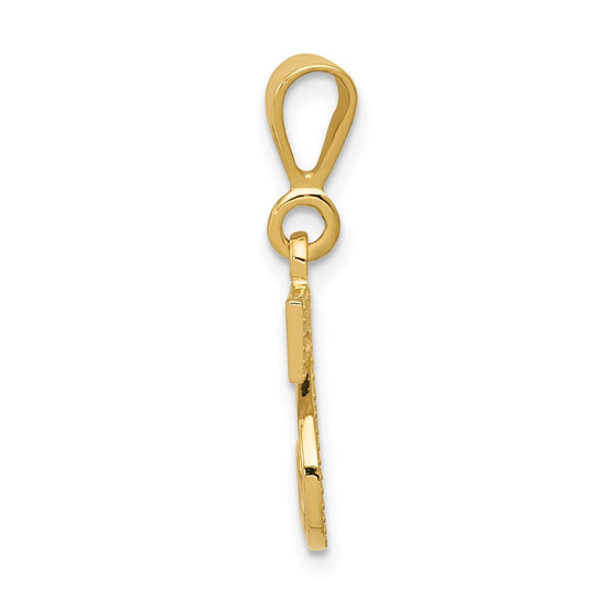 Gold Letter Charms
