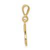 Gold Letter Charms