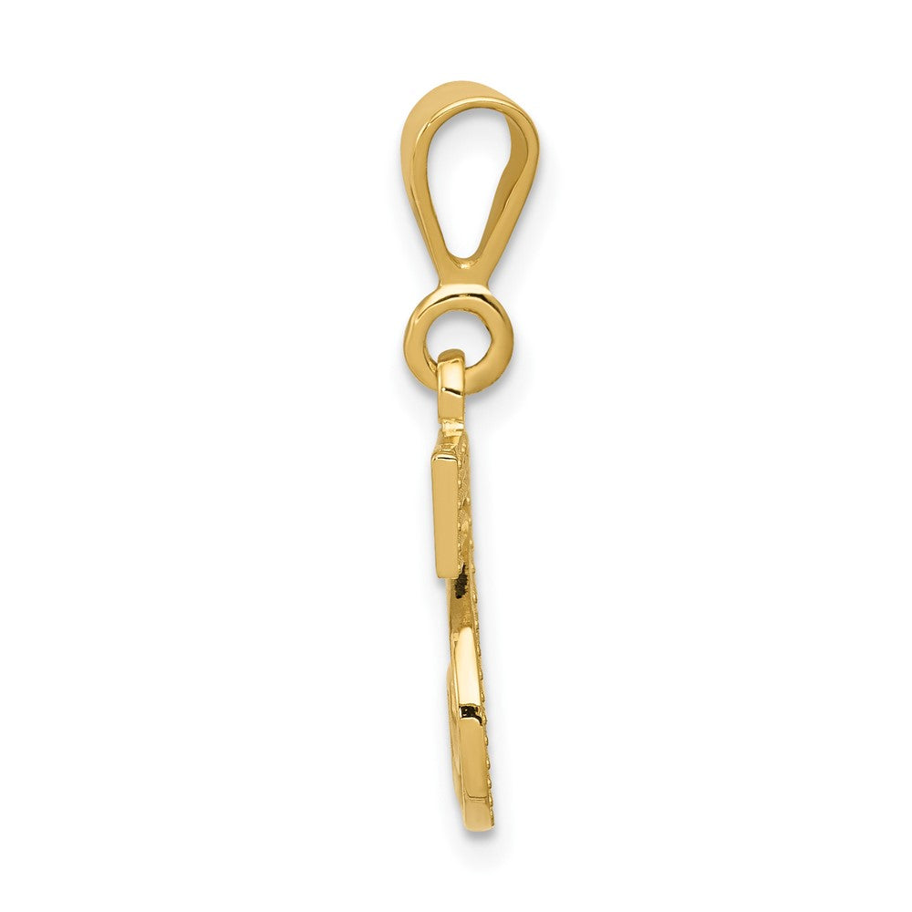 Gold Letter Charms