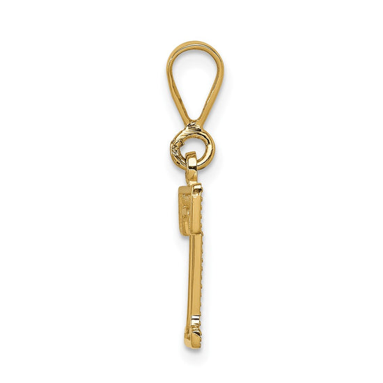 Gold Letter Charms