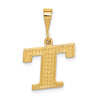 Gold Letter Charms