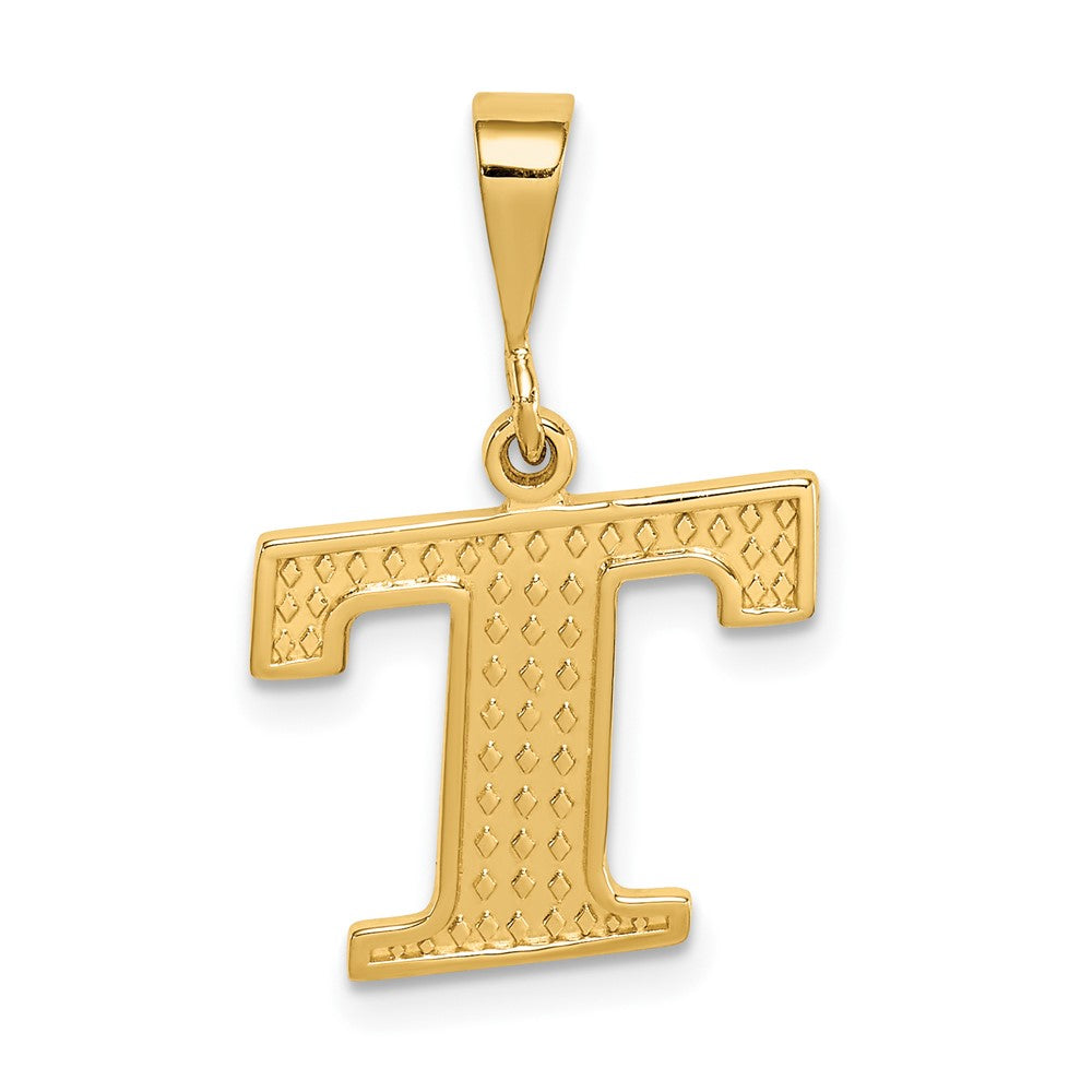 Gold Letter Charms