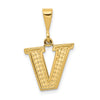 Gold Letter Charms