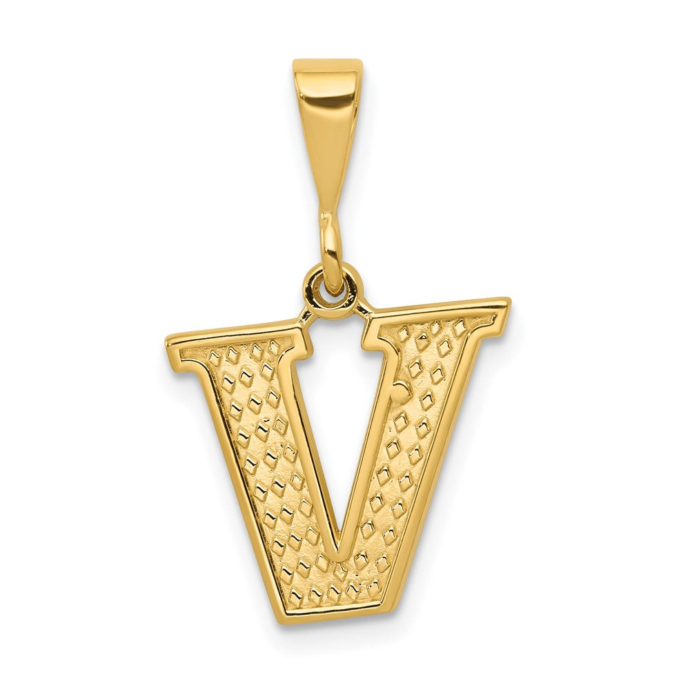 Gold Letter Charms