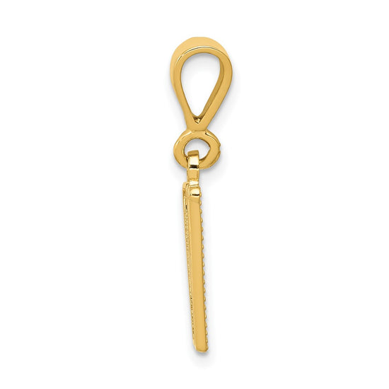 Gold Letter Charms