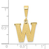 Gold Letter Charms